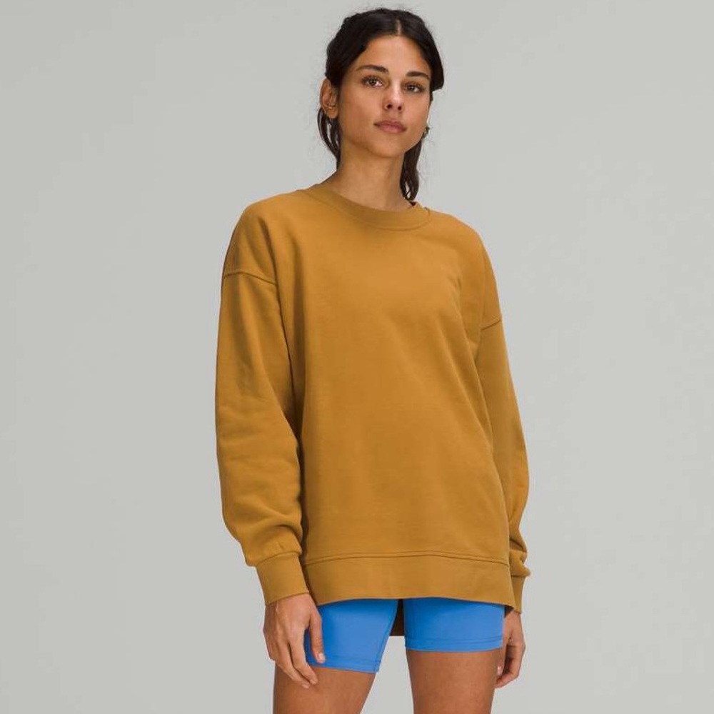 Lululemon Perfectly Oversized Crew
